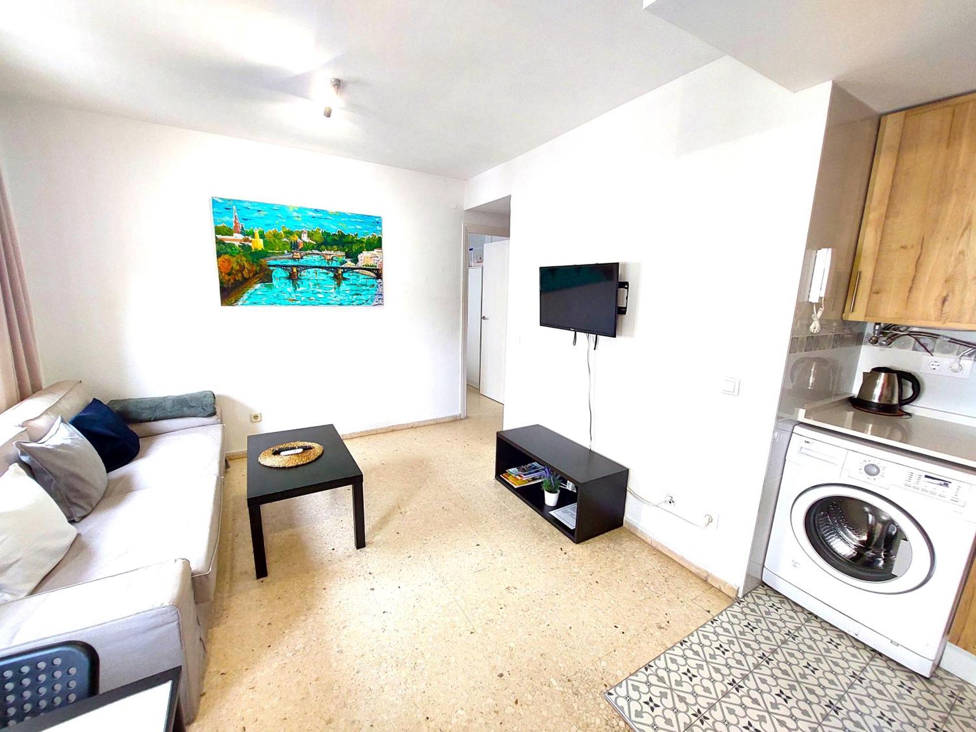 Fray Isidoro Apartment Sevilla Exteriör bild